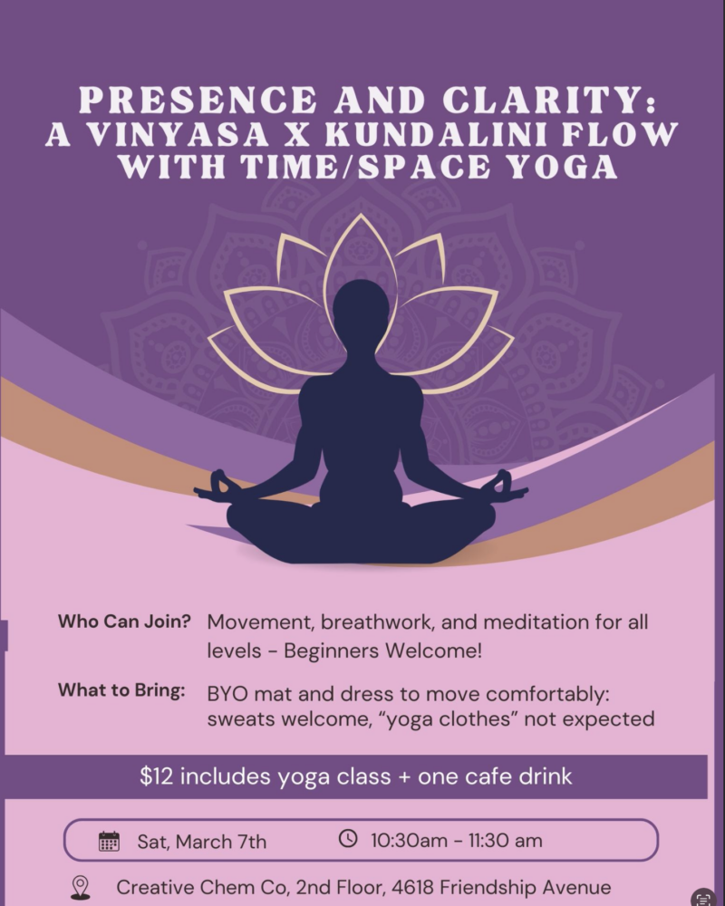 presence and clarity flyer